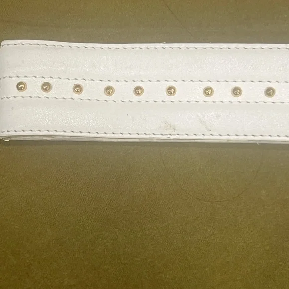 YSL kidskin and grommet belt - Picture 14 of 15